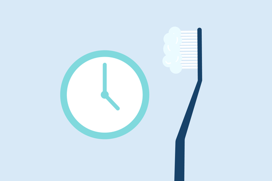 how long does it take for your teeth to get white from brushing