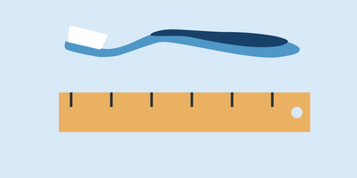 how long is a toothbrush