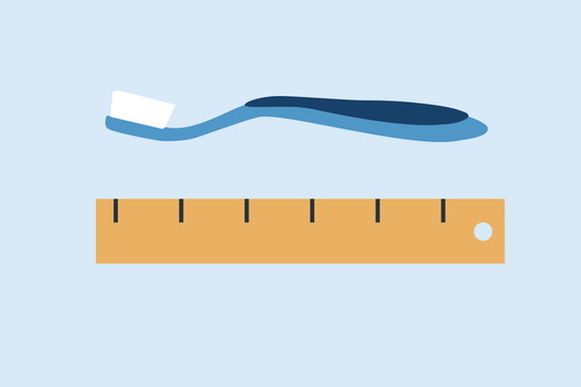 how long is a toothbrush
