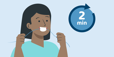 how long should flossing take