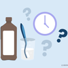 how long should i soak my toothbrush in hydrogen peroxide