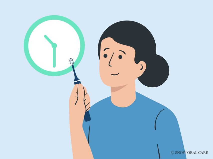 how long should you brush your teeth with an electric toothbrush