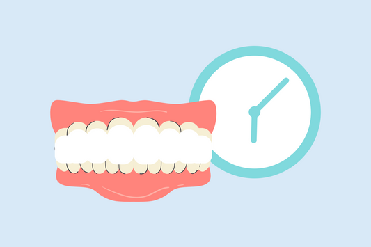 how long to whiten teeth with trays 