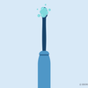 how much toothpaste should you put on your toothbrush