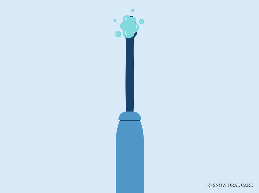 how much toothpaste should you put on your toothbrush