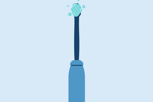 how much toothpaste should you put on your toothbrush