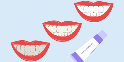 how often should you use purple toothpaste