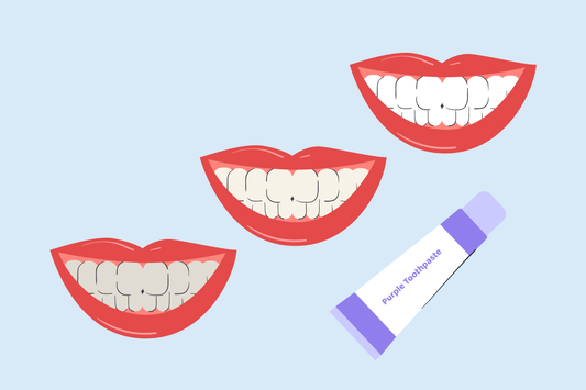how often should you use purple toothpaste