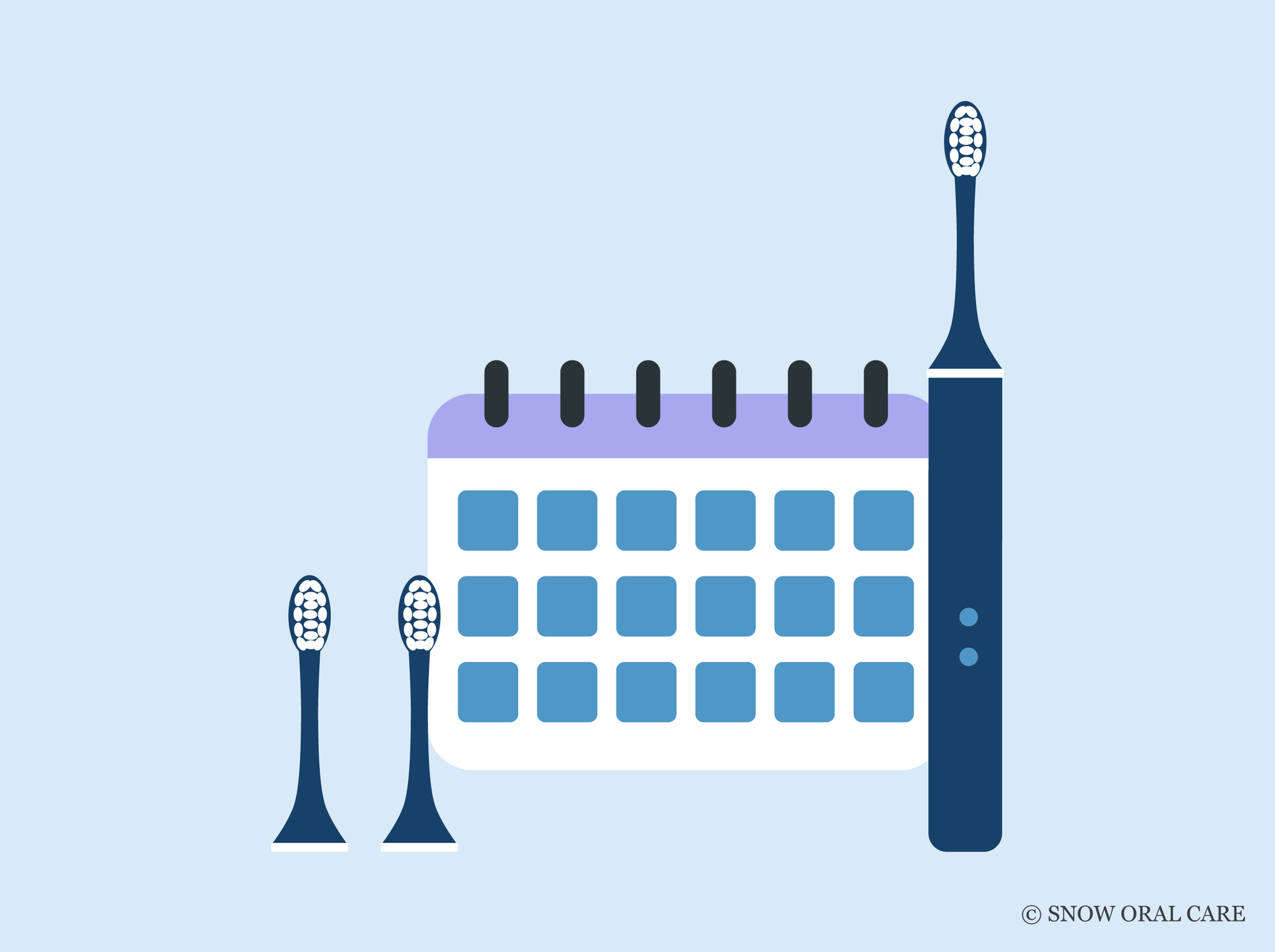 how often to change toothbrush head
