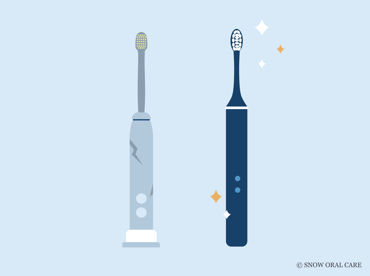 how often to replace electric toothbrush
