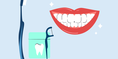 how to brush and floss your teeth