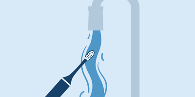 how to clean electric toothbrush