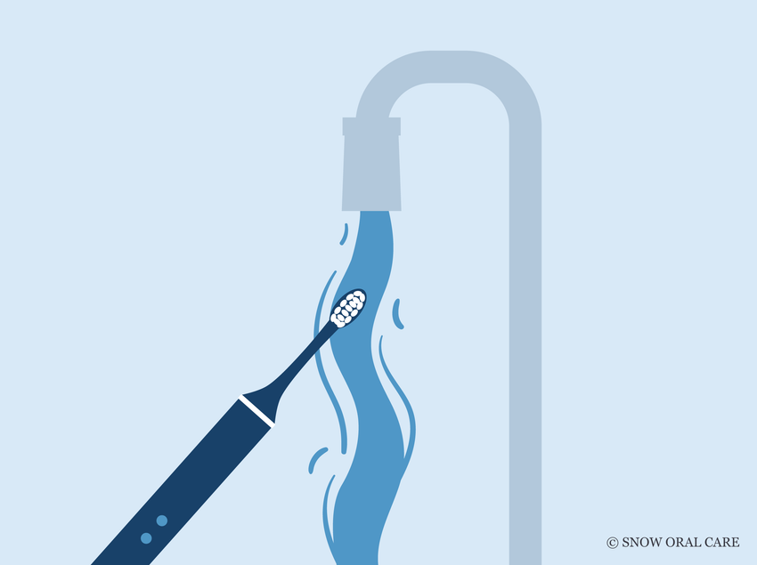 how to clean electric toothbrush