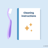 how to clean toothbrush