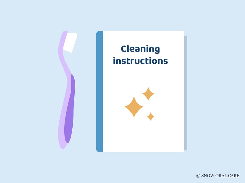 how to clean toothbrush