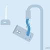 how to clean water flosser