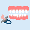 pacifier teeth