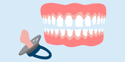 pacifier teeth