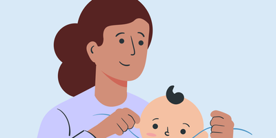 how to floss 1 year old teeth