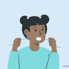 how to floss for kids
