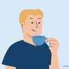 how to keep teeth white while drinking coffee 