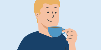 how to keep teeth white while drinking coffee 