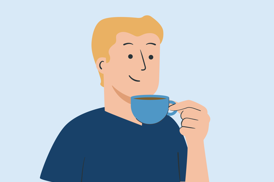 how to keep teeth white while drinking coffee 