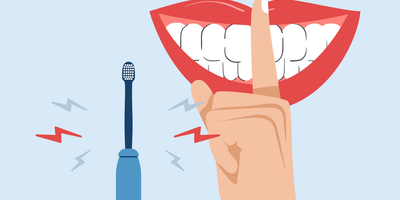 how to make an electric toothbrush quiet