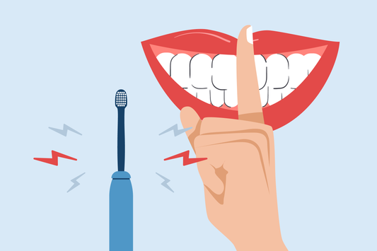 how to make an electric toothbrush quiet
