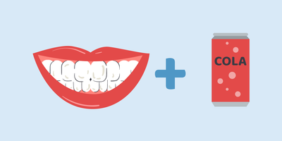how to remove coke stains from teeth 