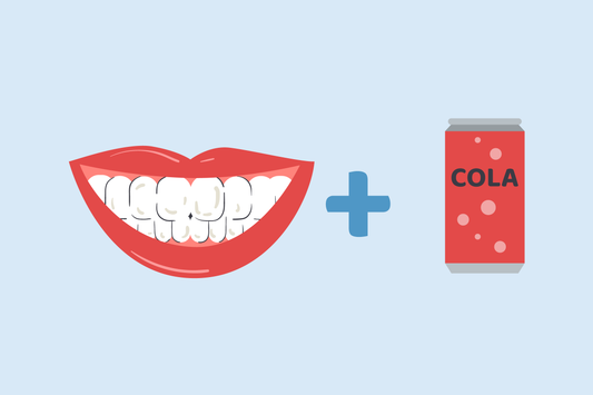 how to remove coke stains from teeth 