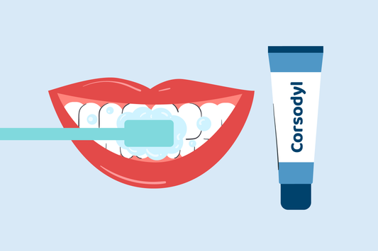 how to remove corsodyl stains from teeth 