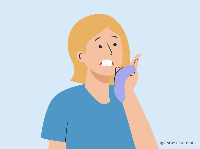 how to remove teeth stains