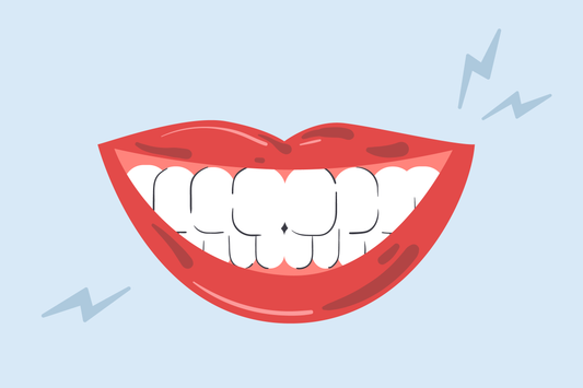 how to treat burned lips from teeth whitening