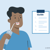 how to use a water flosser
