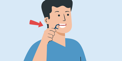 how to use floss picks