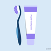 how to use purple toothpaste