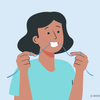 how to use string floss