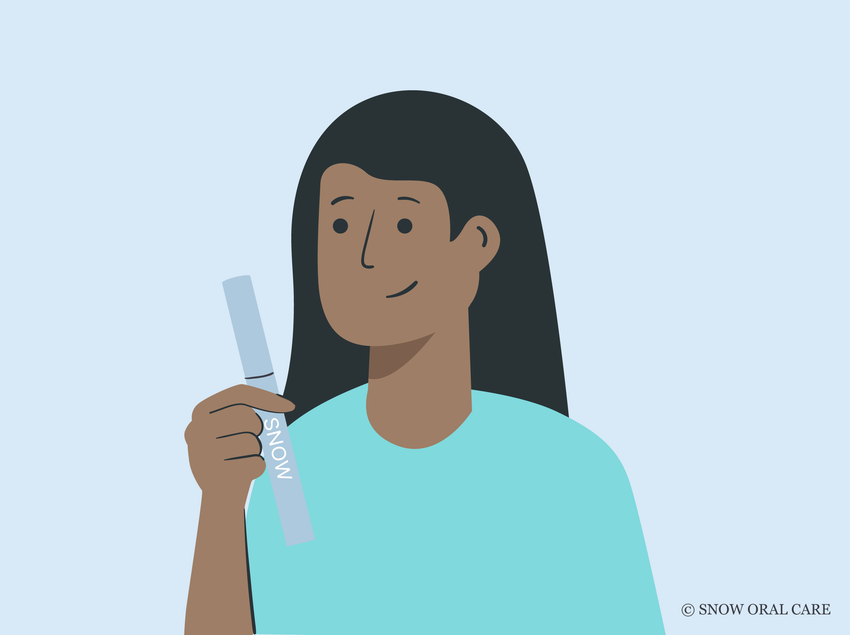 how to use teeth whitening gel 