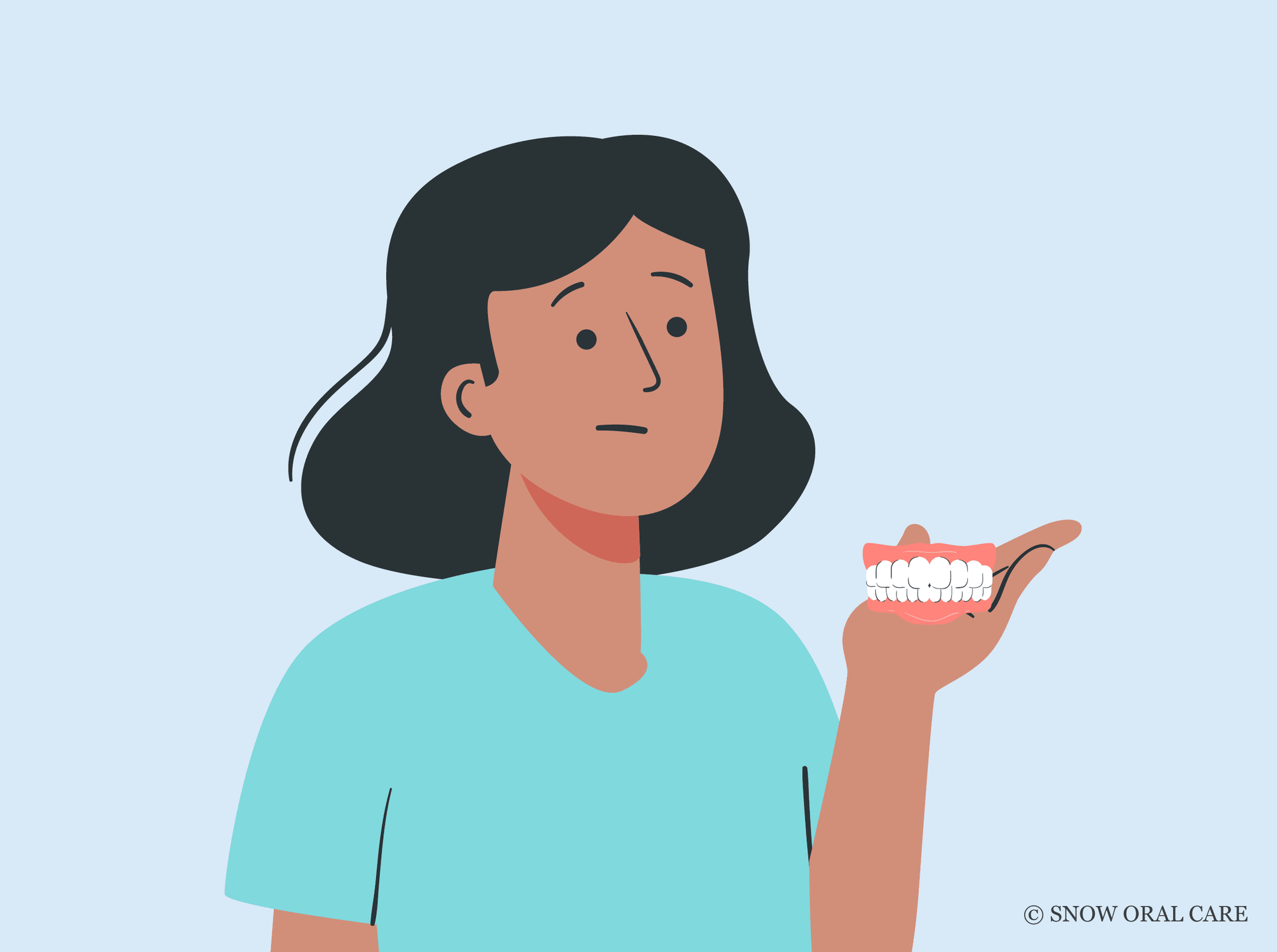 how to whiten temporary acrylic teeth 