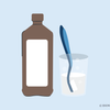 hydrogen peroxide to clean toothbrush