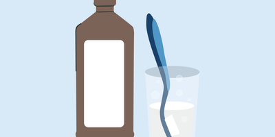 hydrogen peroxide to clean toothbrush