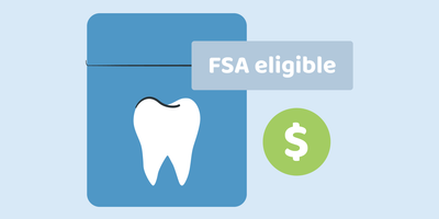 is dental floss fsa eligible