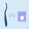 is flossing more important than brushing