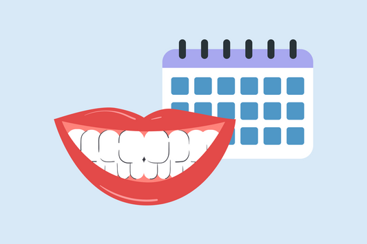 is it bad to whiten your teeth everyday 