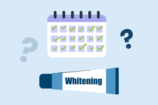 is it safe to use whitening toothpaste everyday