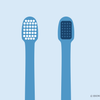 is the back of a toothbrush for your tongue