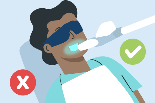 laser teeth whitening pros and cons 