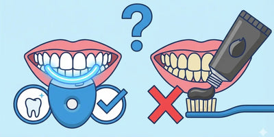 LED Whitening vs Charcoal Powders: Which Actually Works for Whiter Teeth?
