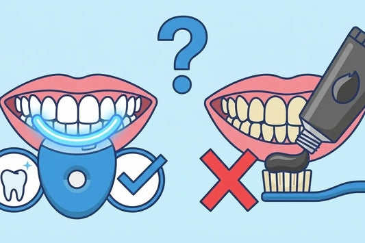 LED Whitening vs Charcoal Powders: Which Actually Works for Whiter Teeth?